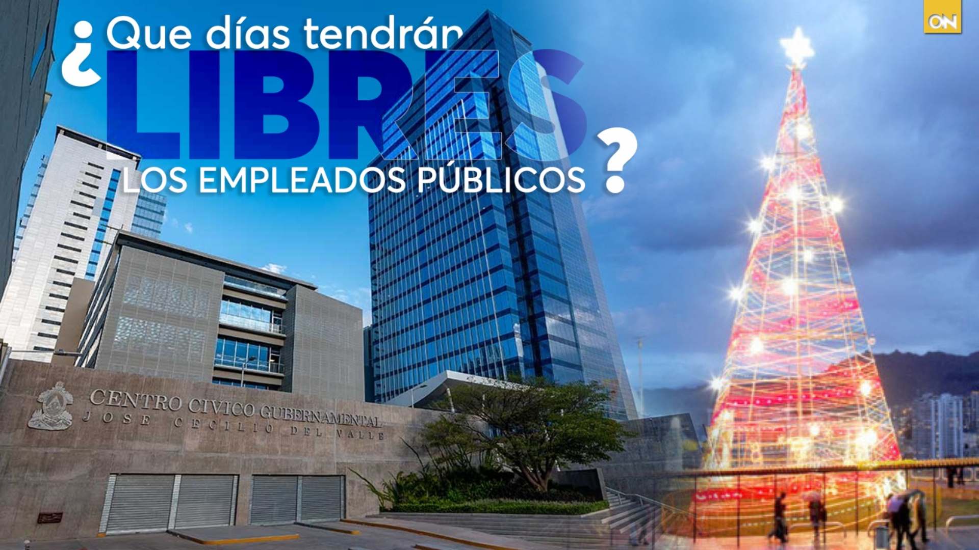 empleados públicos feriados navidad y año nuevo