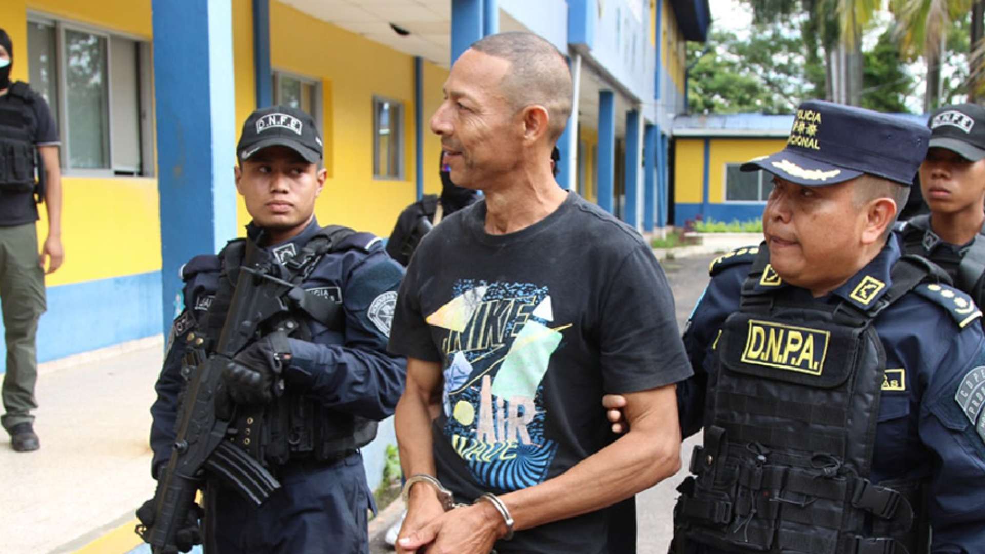Conceden extradición a hondureño acusado de fentalino