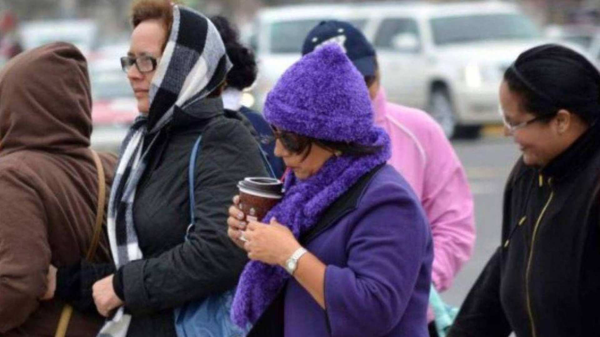 "Bajas temperaturas y más lluvias": Este día ingresa nuevo frente frío en Honduras