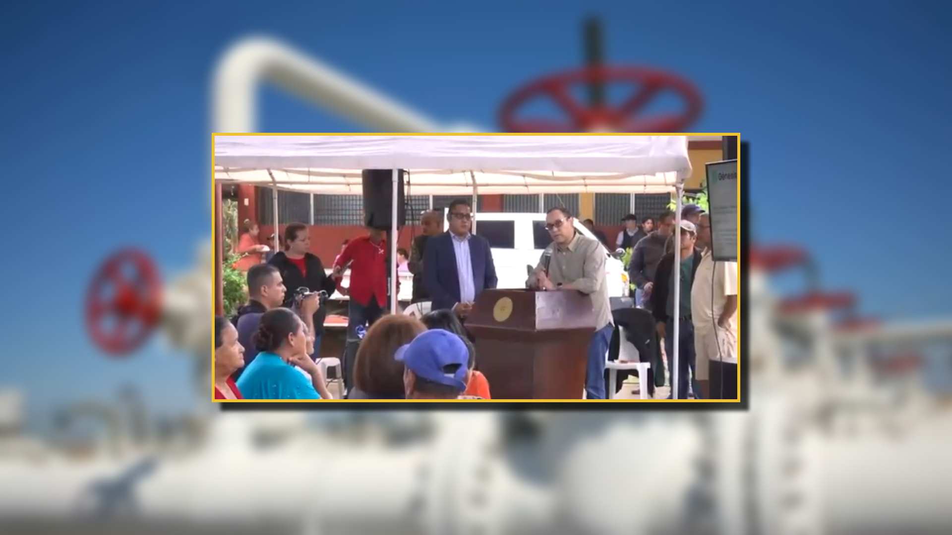 Puerto Cortés aprueba construcción de terminal de gas natural
