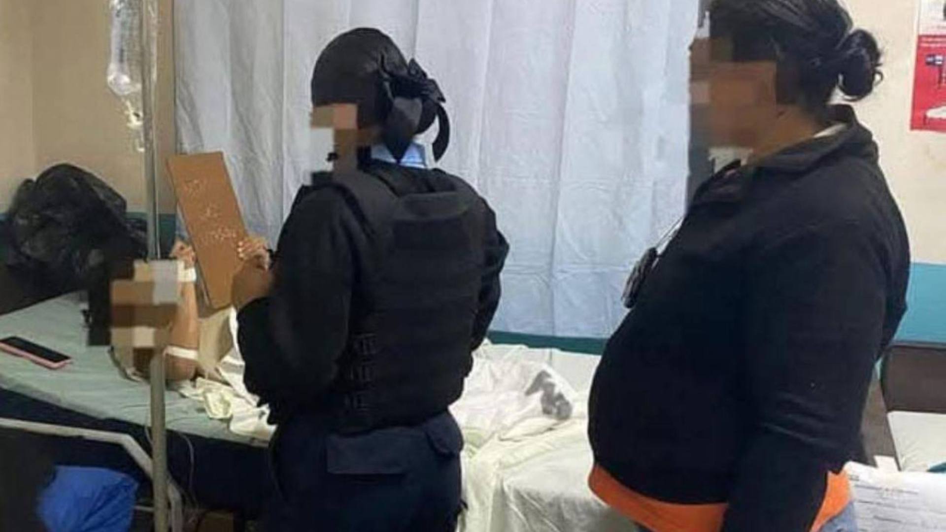 ¿Qué delitos enfrentará hondureña que cortó lengua a su bebé?