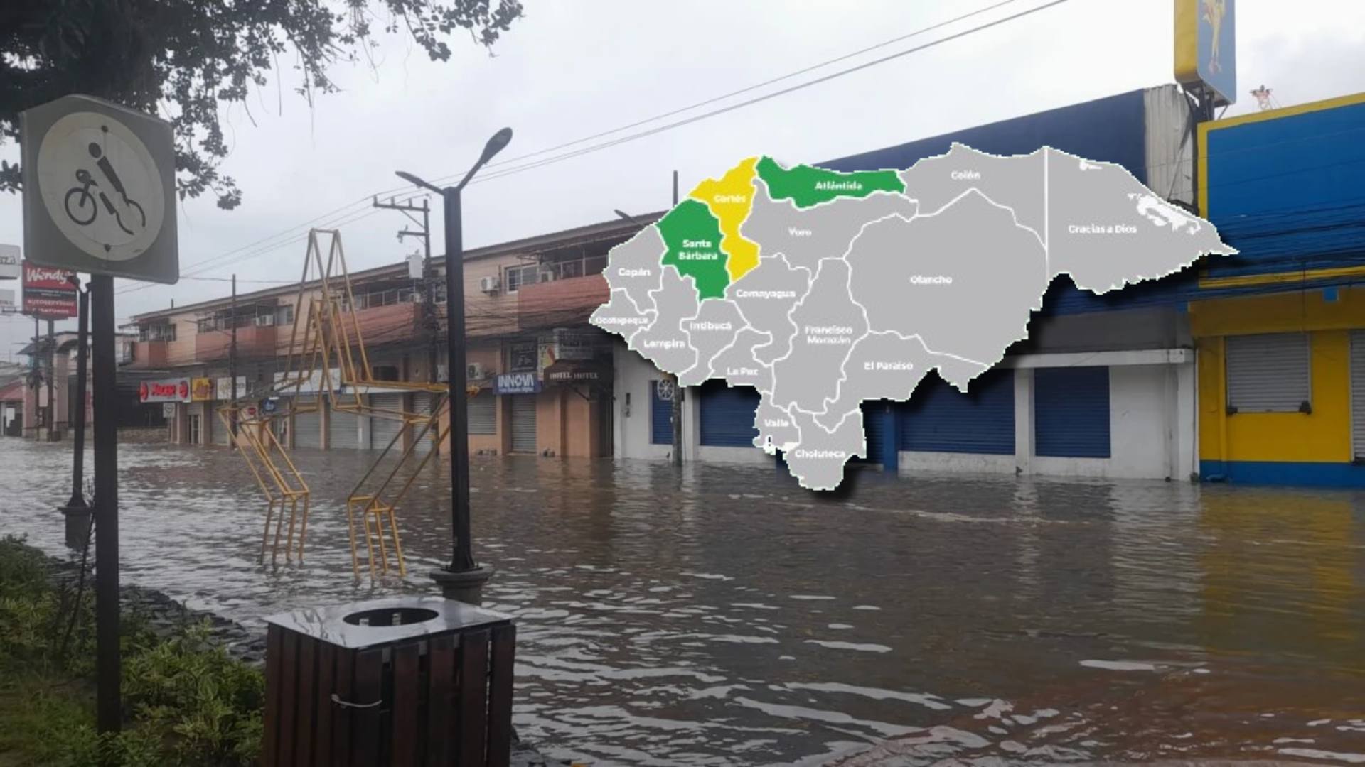 Alertas en Honduras por cuña de alta presión: mapa aqui