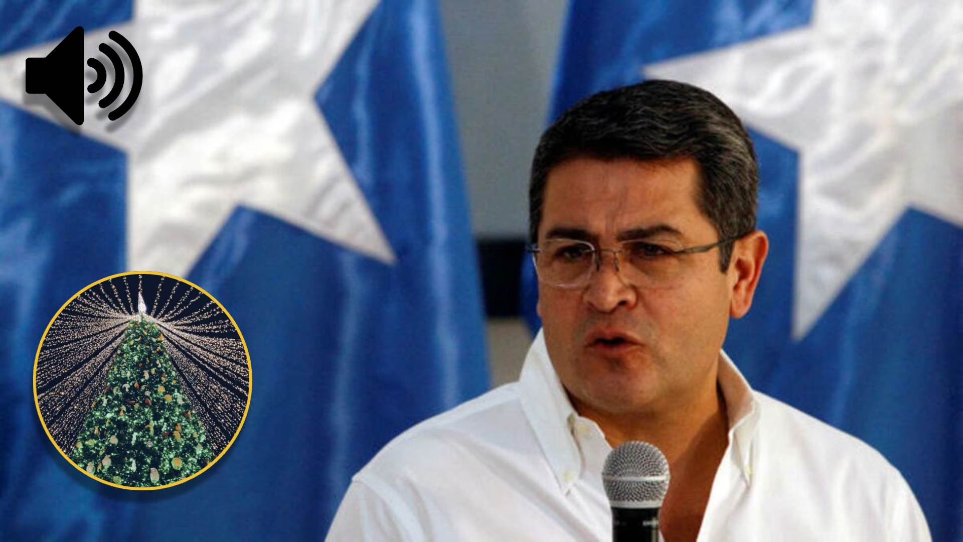 Juan Orlando Hernández envía mensaje a hondureños en Navidad