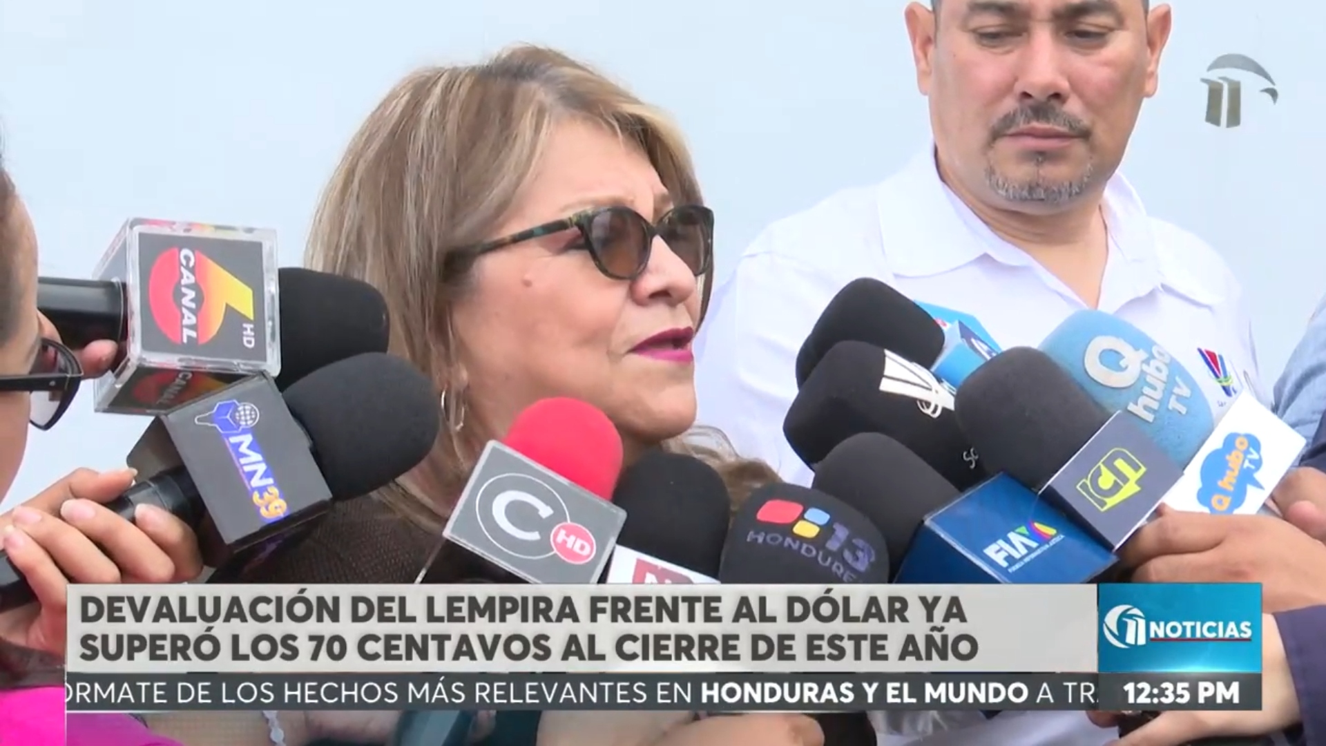Devaluación del lempira frente al dólar alcanza 72 centavos y genera preocupación para 2025