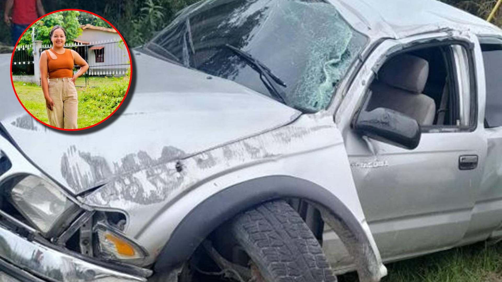 Así era Lorena Perdomo, madre hondureña que murió en accidente en Lempira