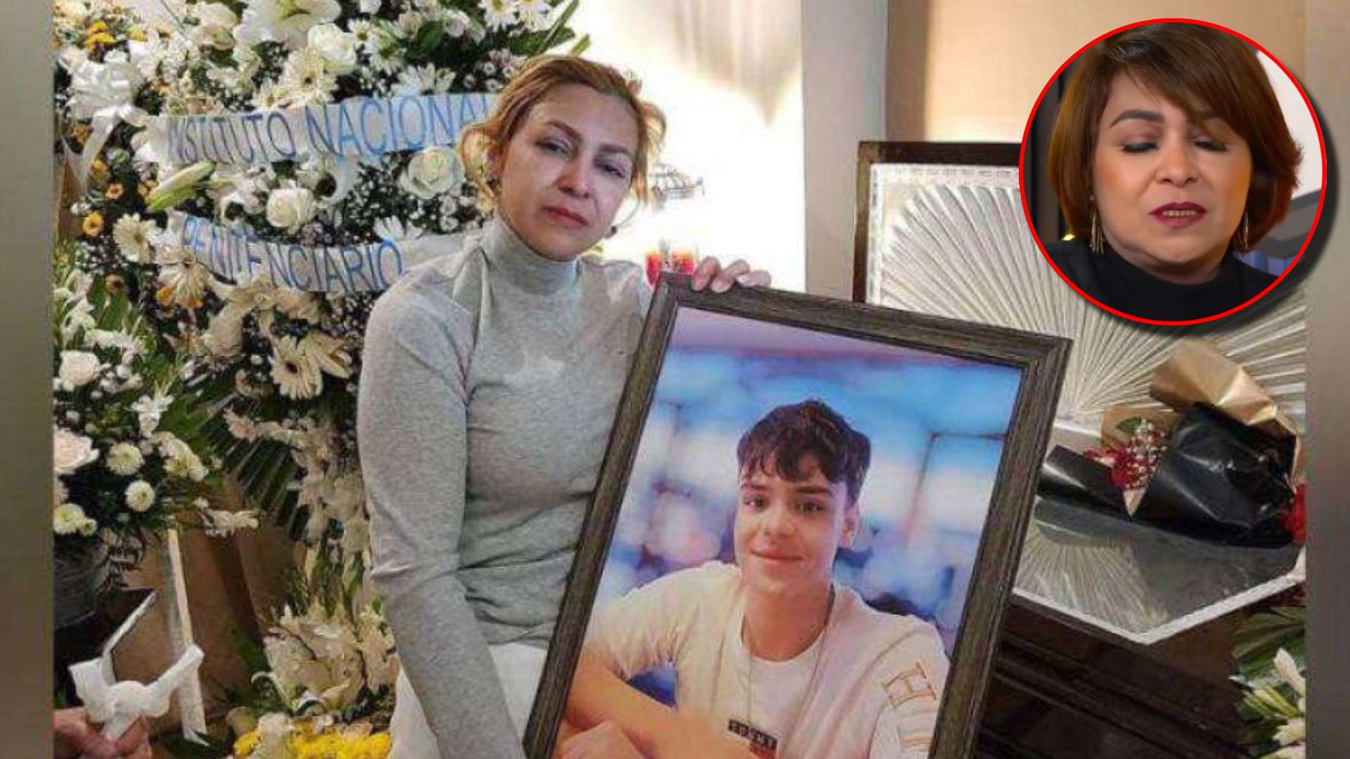 Marlene Alvarenga asegura estuvo a punto de morir tras fallecimiento de su hijo