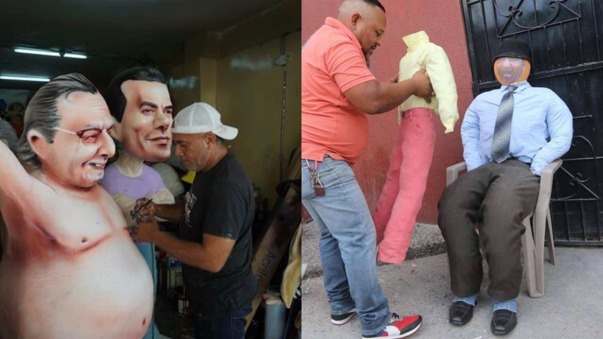 monigotes año hondureños