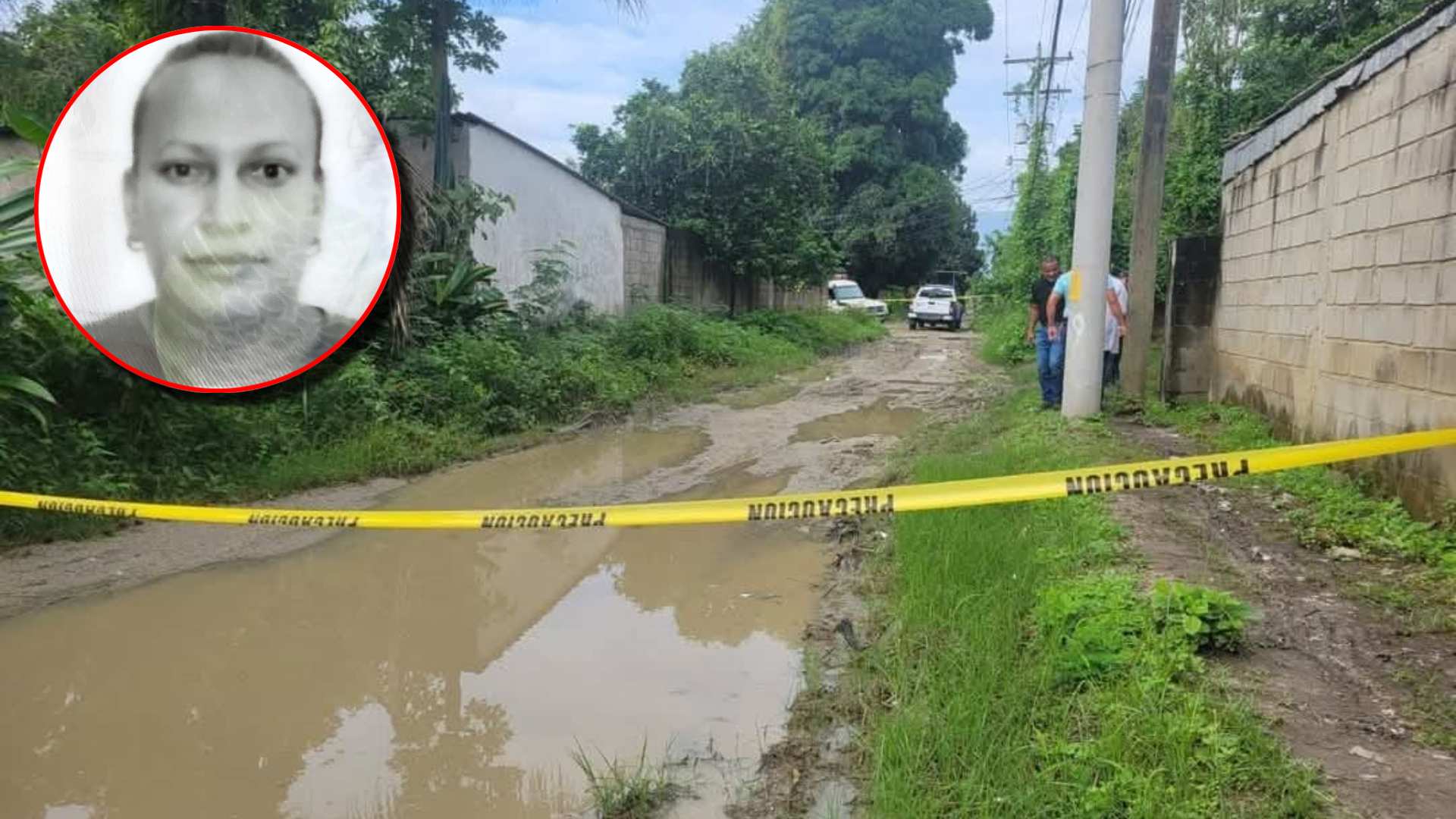 Hipótesis de la muerte violenta de mujer en la Rivera Hernández