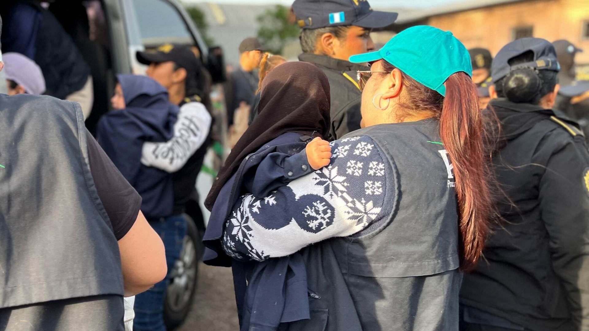 niños guatemala secta
