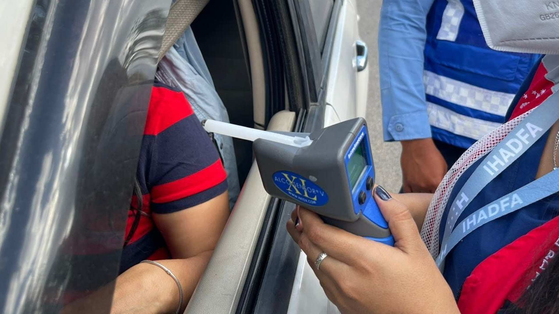 Operativos especiales con pruebas de alcoholemia en temporada navideña en Honduras
