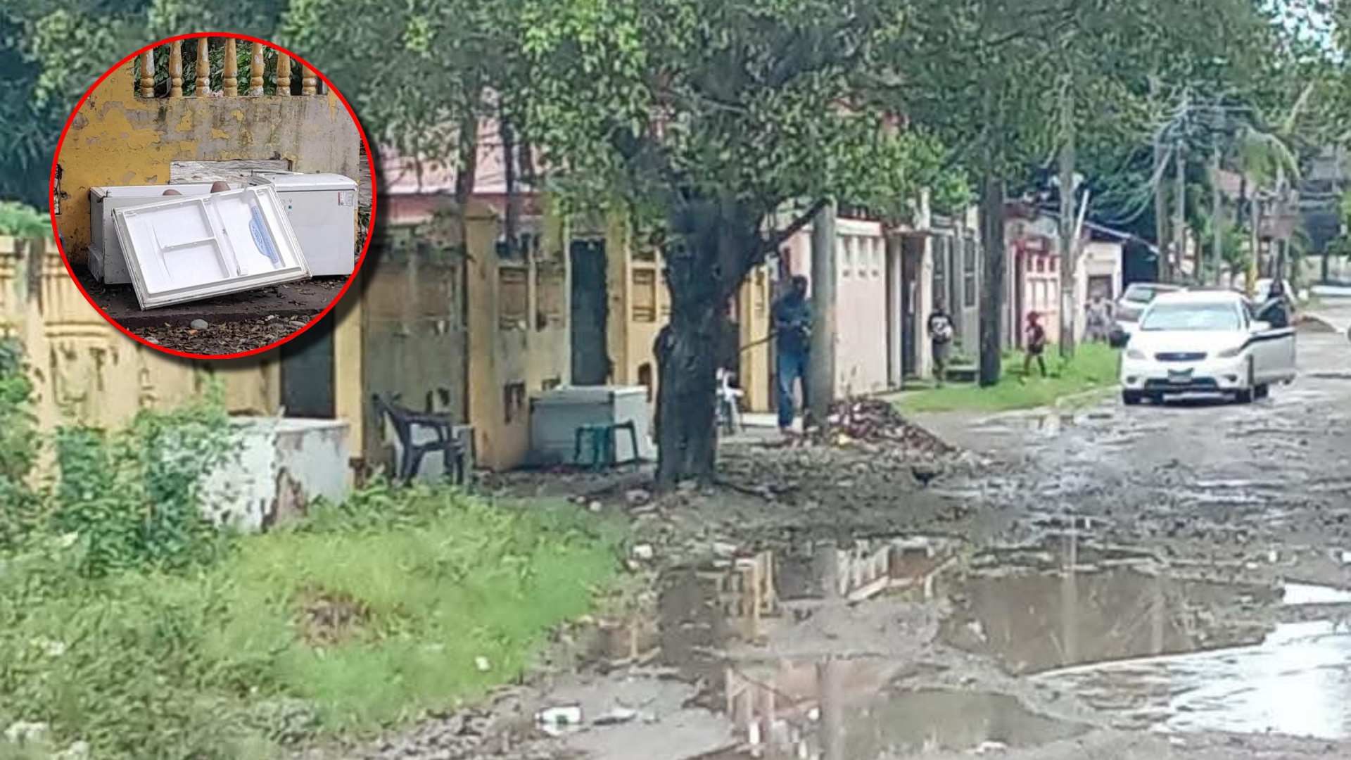 Identifican a persona sin vida encontrada dentro de un freezer en La Ceiba