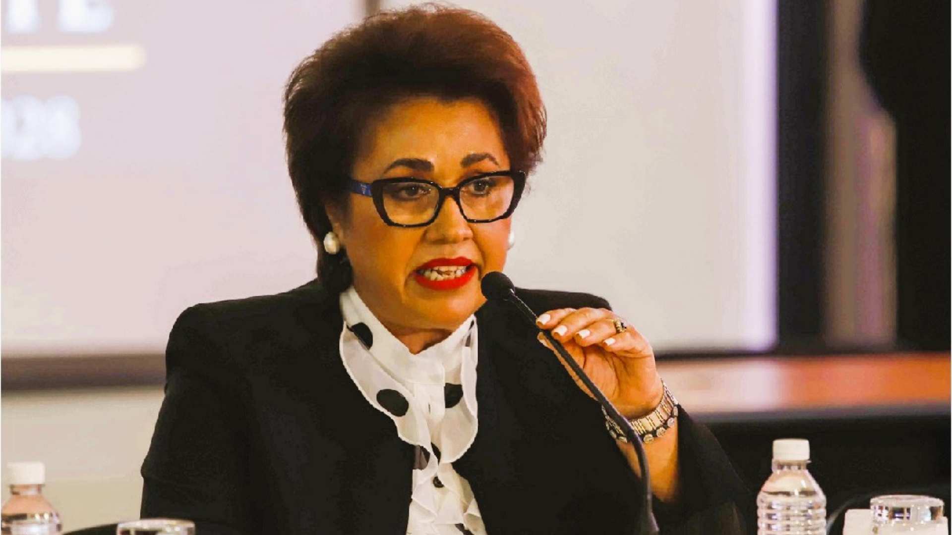 Presidenta de la CSJ garantiza aplicación de justicia por igual para implicados en corrupción