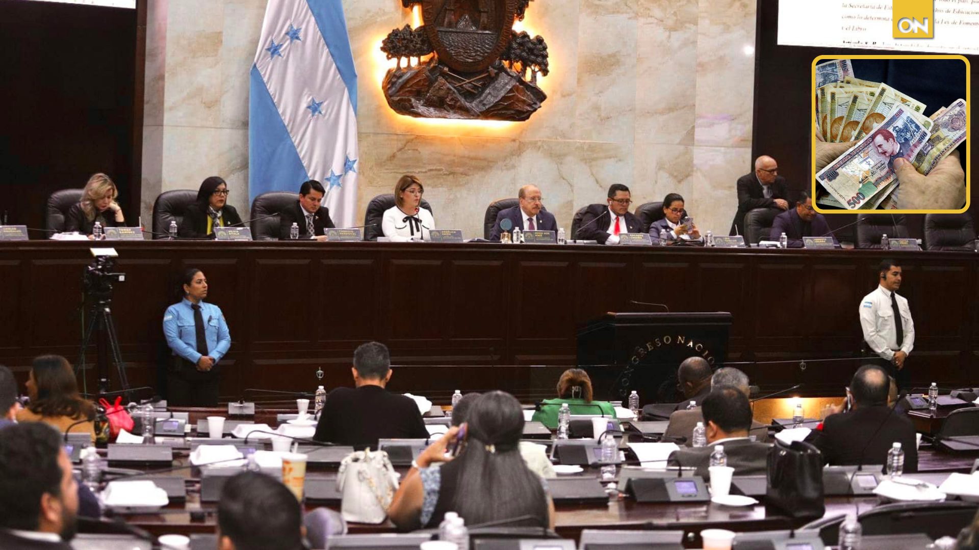 Oposición denuncia a la directiva del CN por entrega de bonos navideños de hasta 200,000 lempiras a ciertos diputados