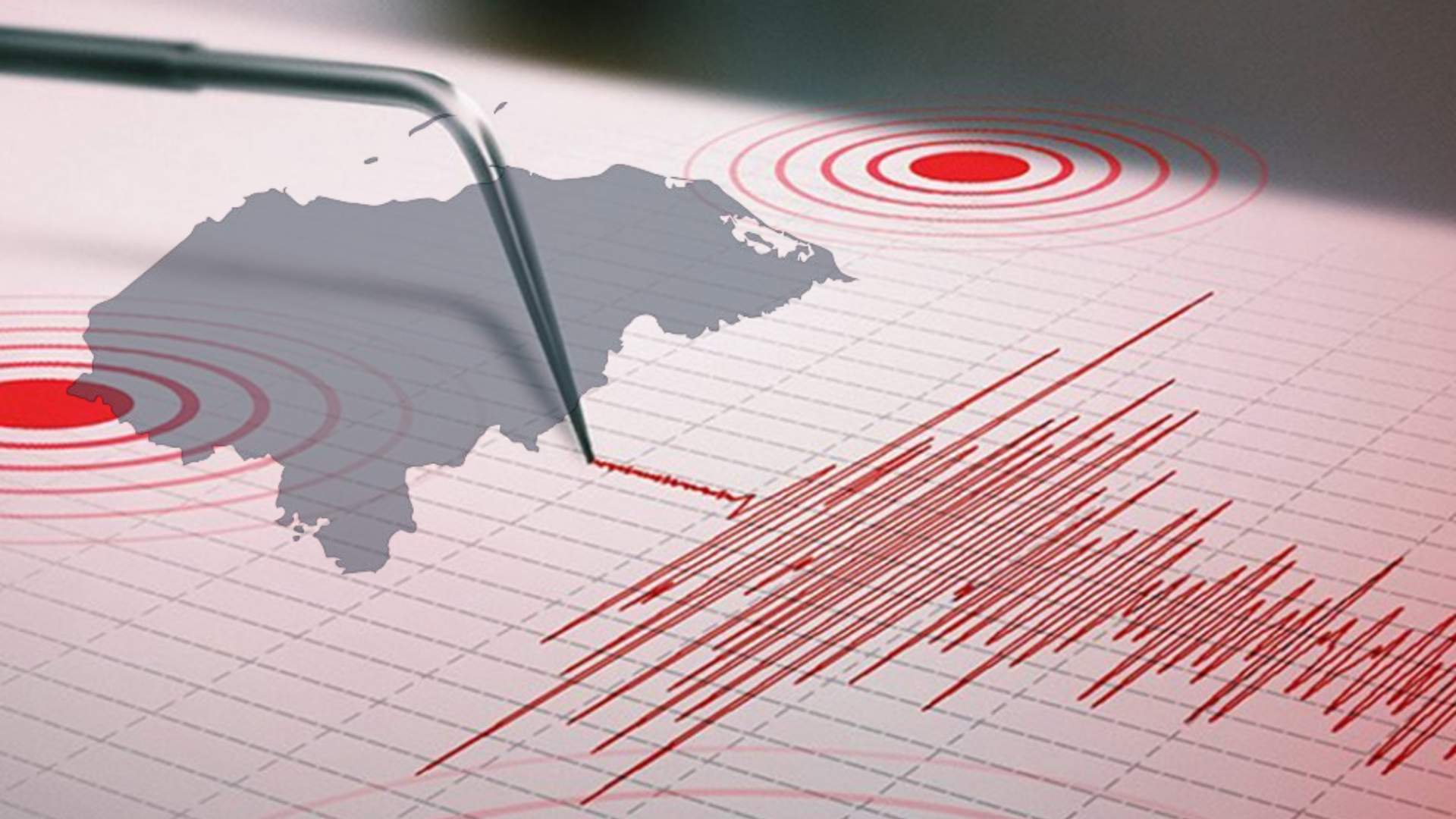 Honduras registra sismo de magnitud 3,3 a kilómetros de Amapala