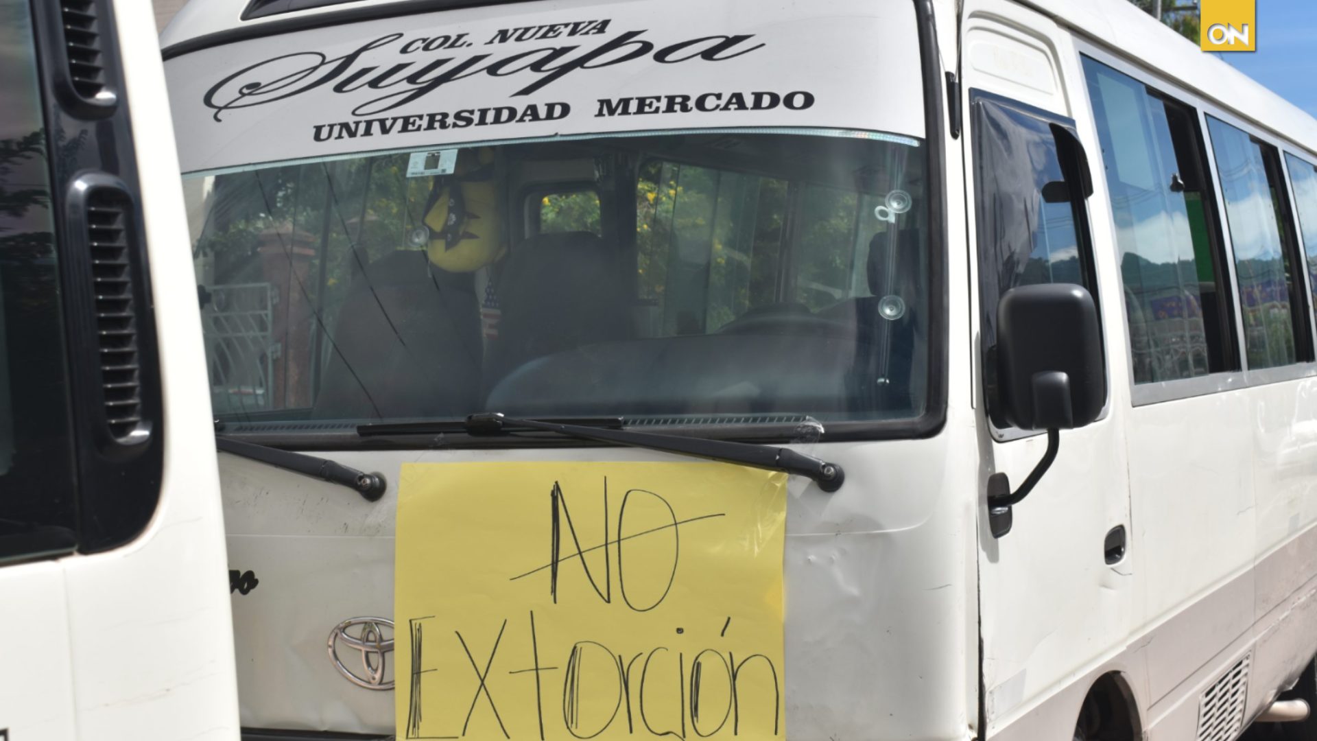 Transporte paga 500 millones a la extorsión