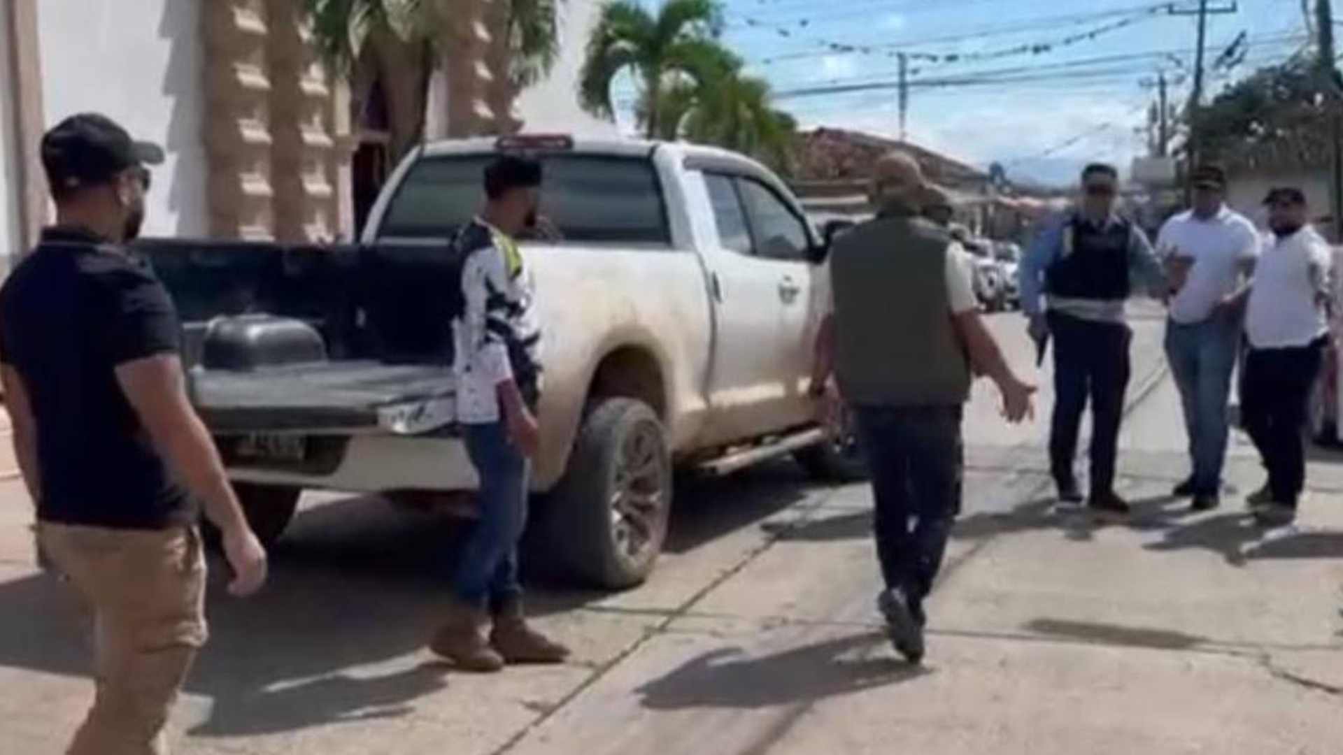 Requerimientos fiscales contra civiles que protagonizaron video en Catacamas