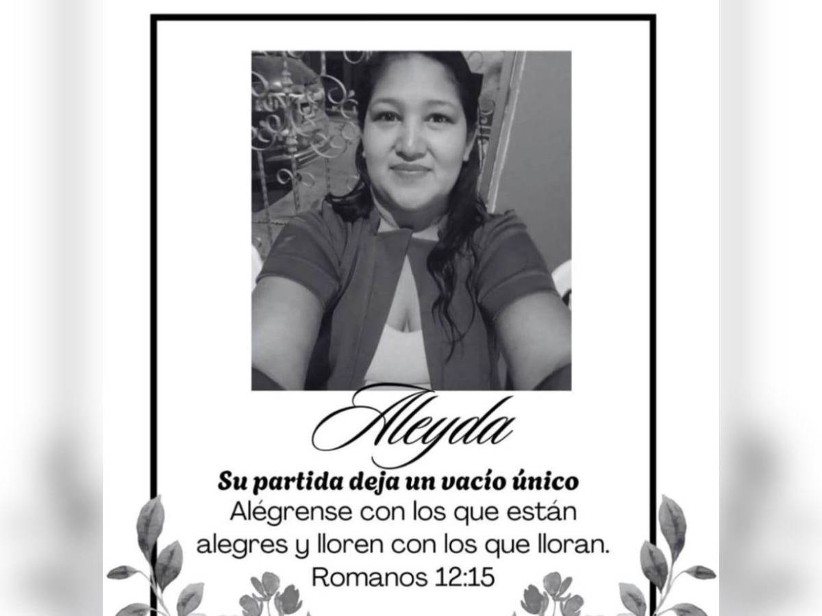 “Iban a matar a nuestra familia” salen a la luz nuevos detalles de la muerte de maestra en Olancho