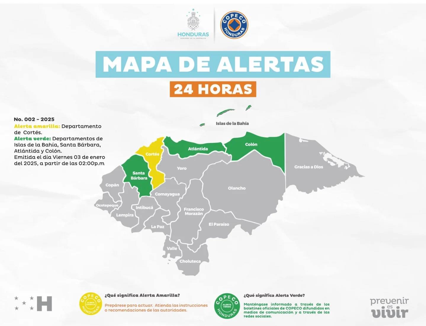 Alerta Amarilla