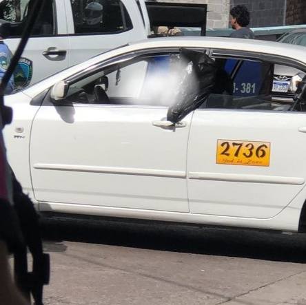 "Le pidieron una carrera" Taxista pierde la vida de manera violenta en Tegucigalpa 