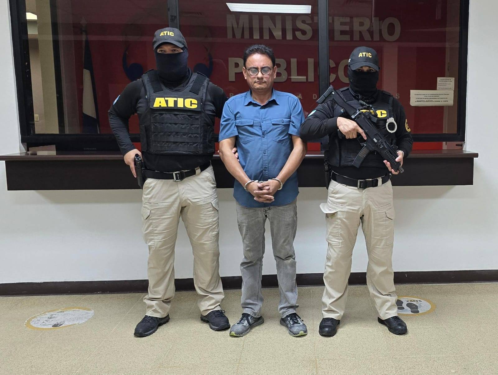 Capturan a hondureño solicitado en extradición por Estados Unidos ¿De quién se trata?