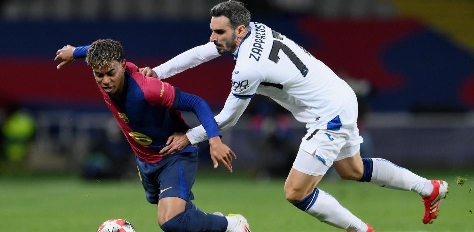 FC Barcelona vs Atalanta