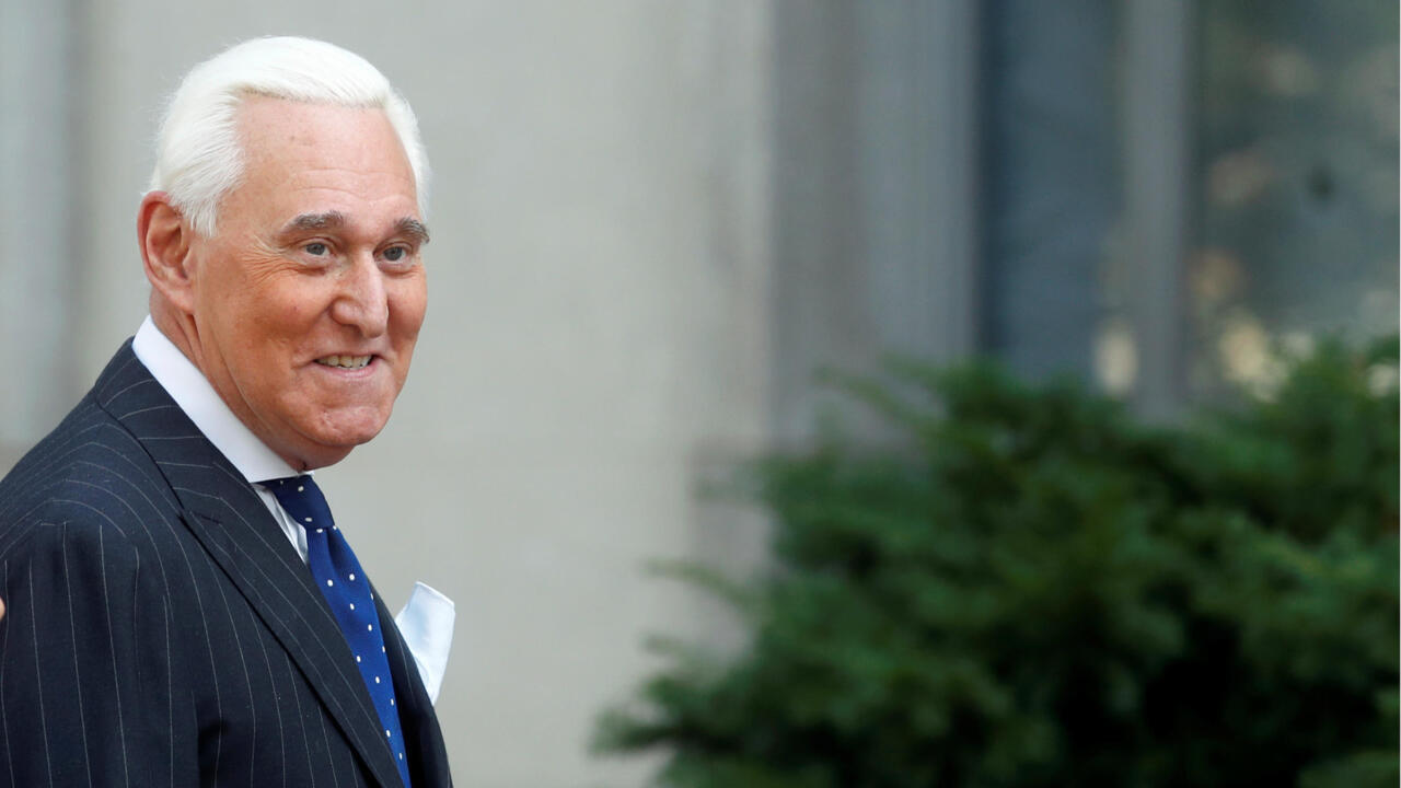 Exasesor Roger Stone insta a Donald Trump a liberar a Juan Orlando Hernández