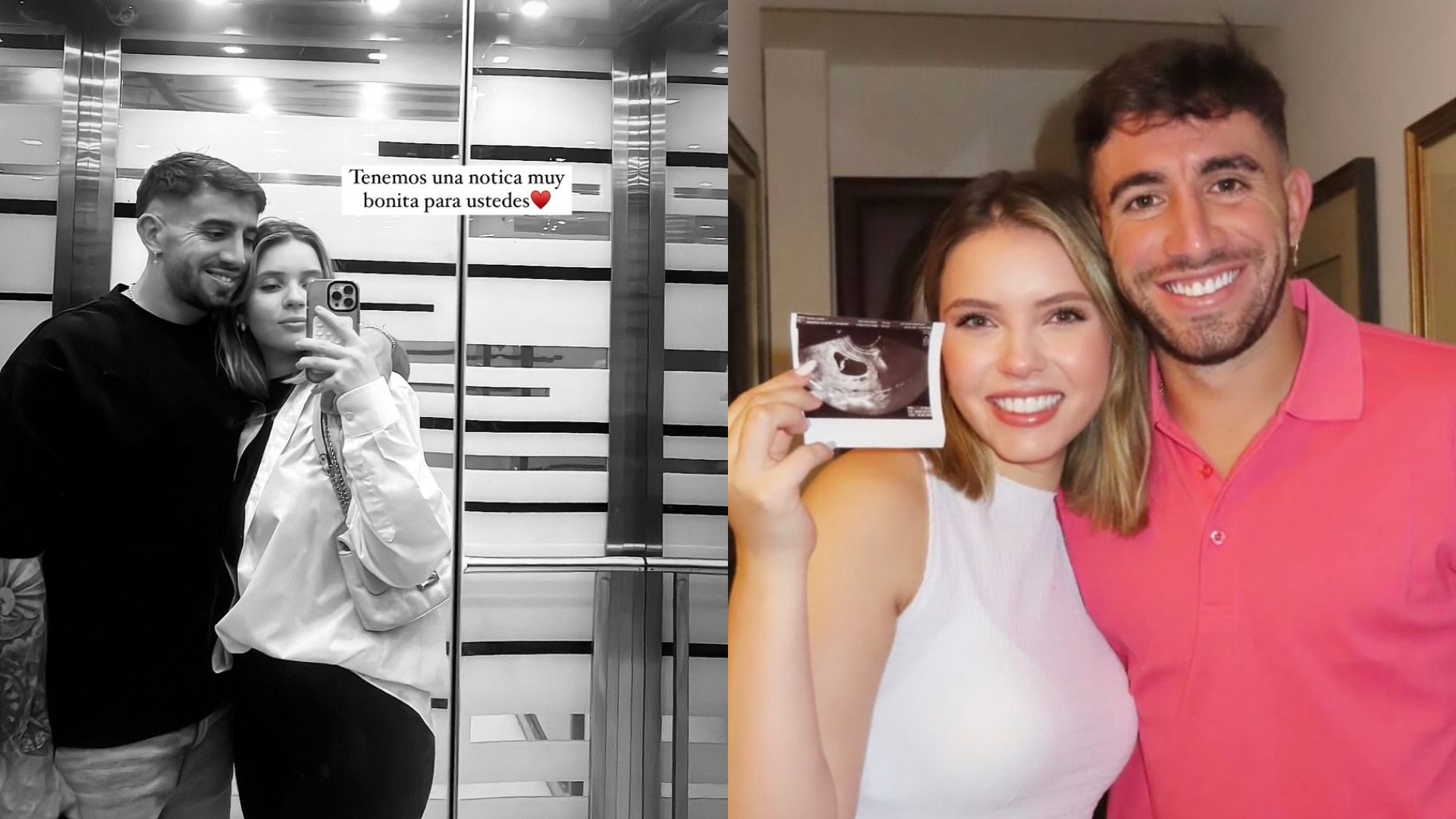 ¡Anotó el gol de su vida! 🤯 Agustín Auzmendi se convertirá en papá juanto a Cecilia García