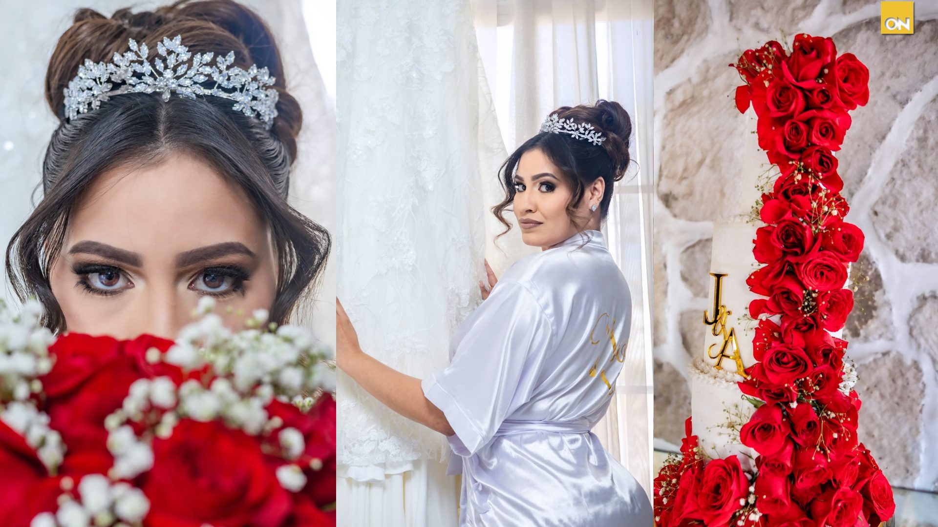 Alejandra Rubio revela por primera vez imágenes inéditas de los preparativos de su boda
