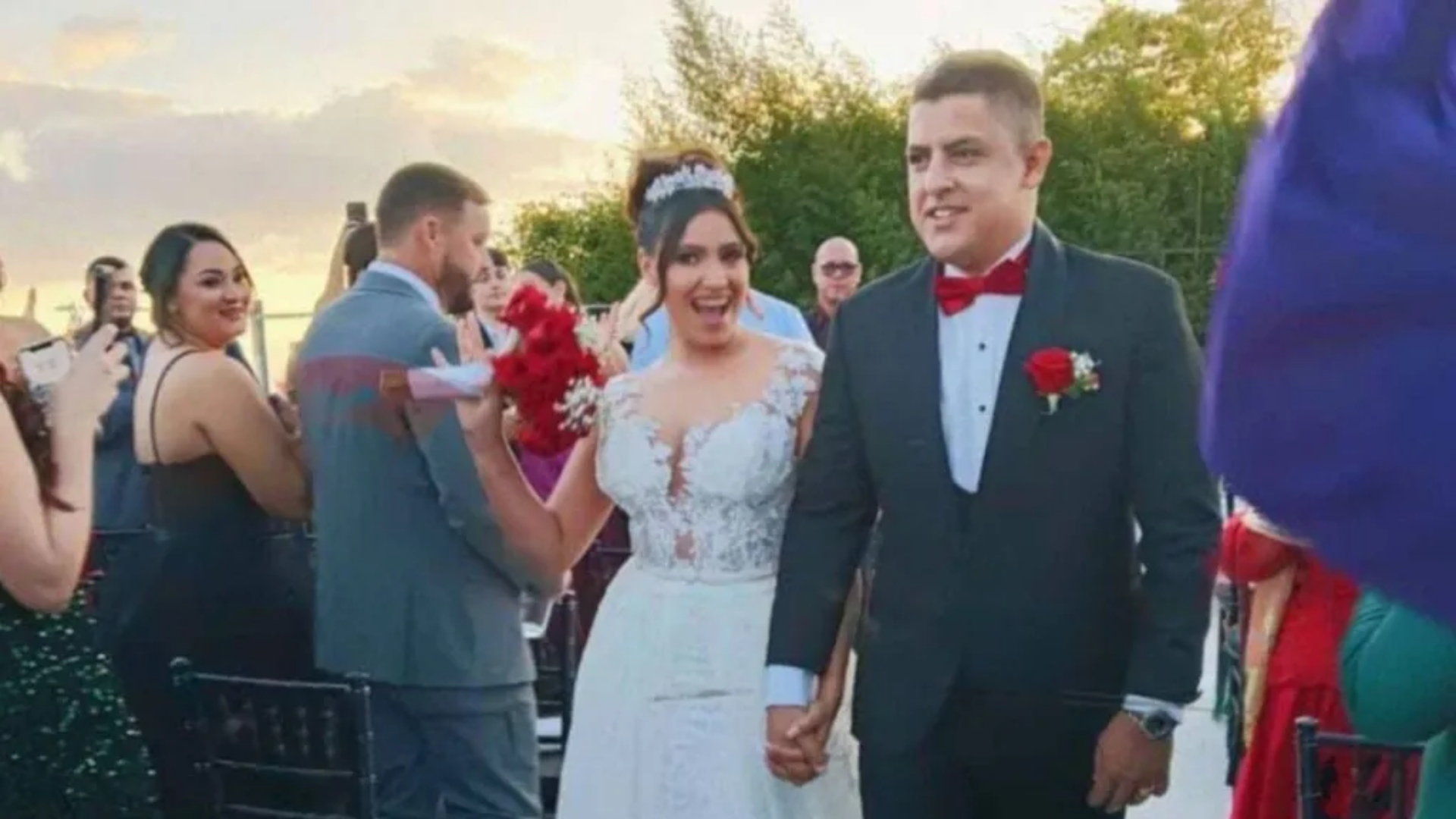 boda civil de Alejandra Rubio