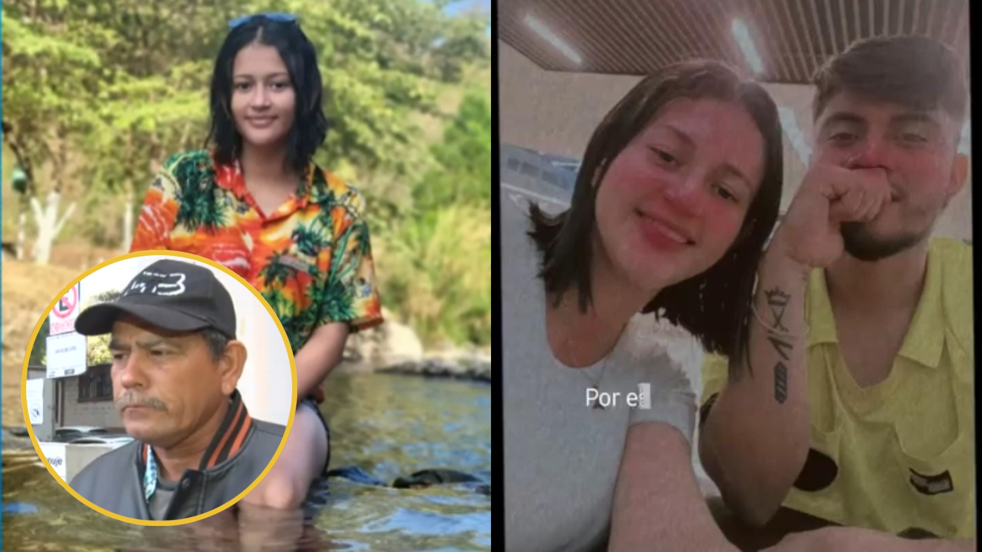 Con lágrimas en los ojos, padre de Angie Rivera exige justicia tras la muerte de su hija