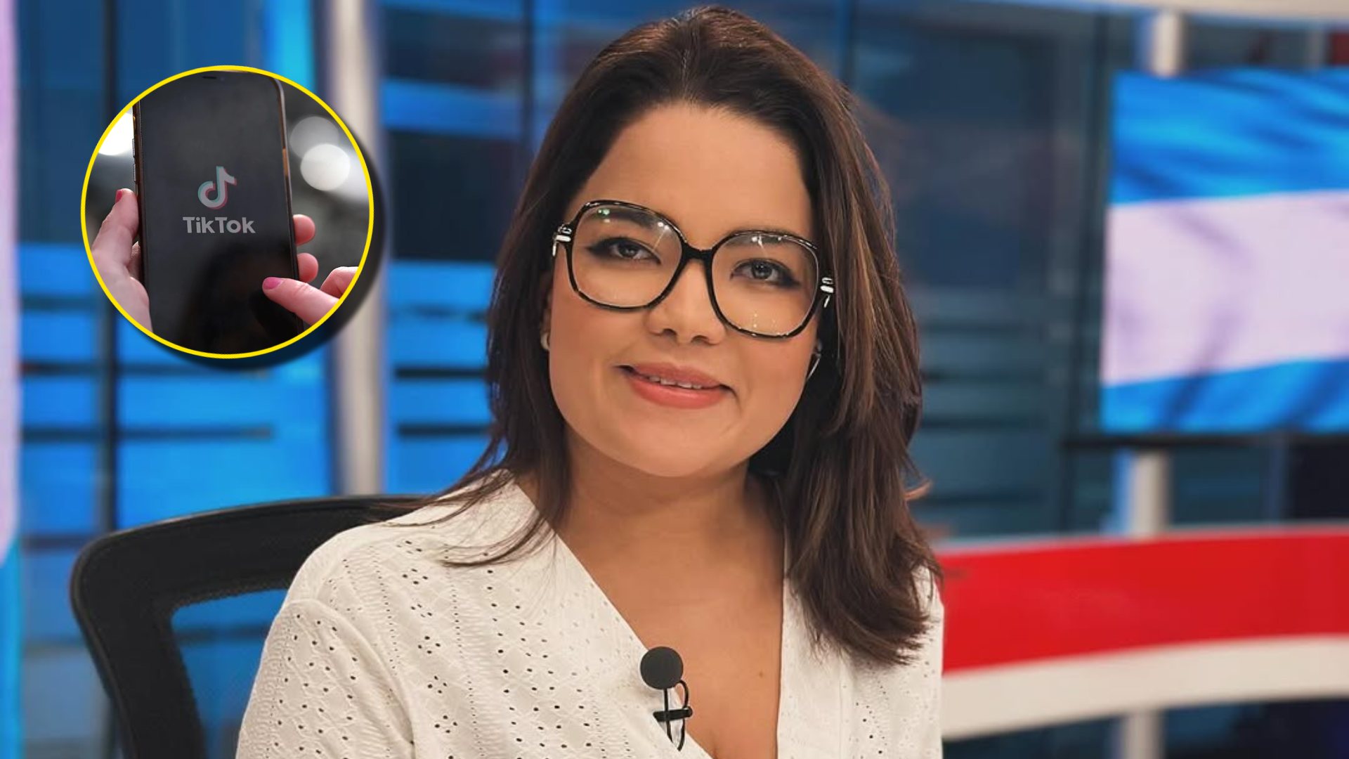 Ariela Cáceres crítica a tiktokers hondureños: busquen trabajo