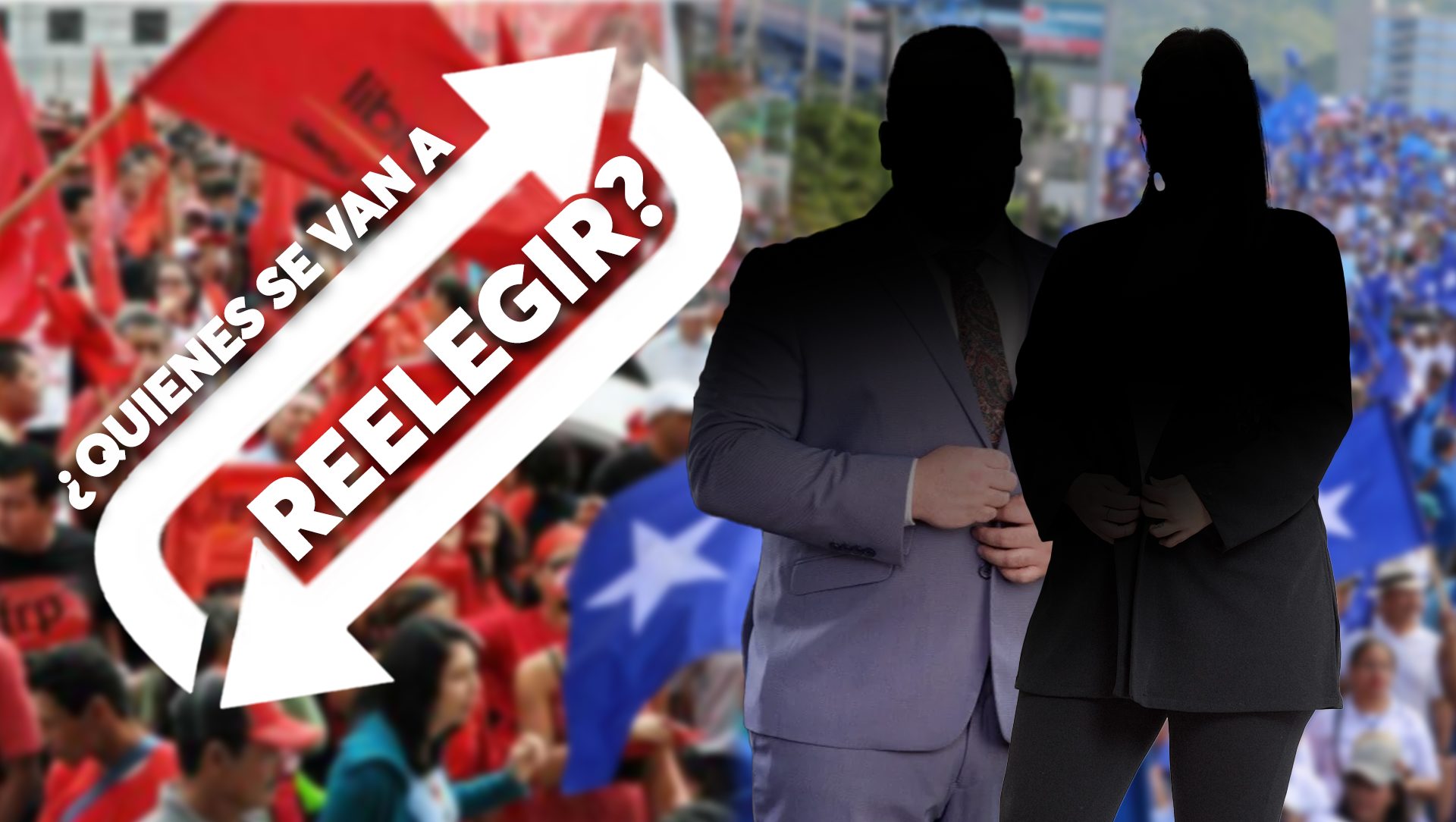 Diputados apuestan por la reelección en proceso electoral de 2025 en Honduras