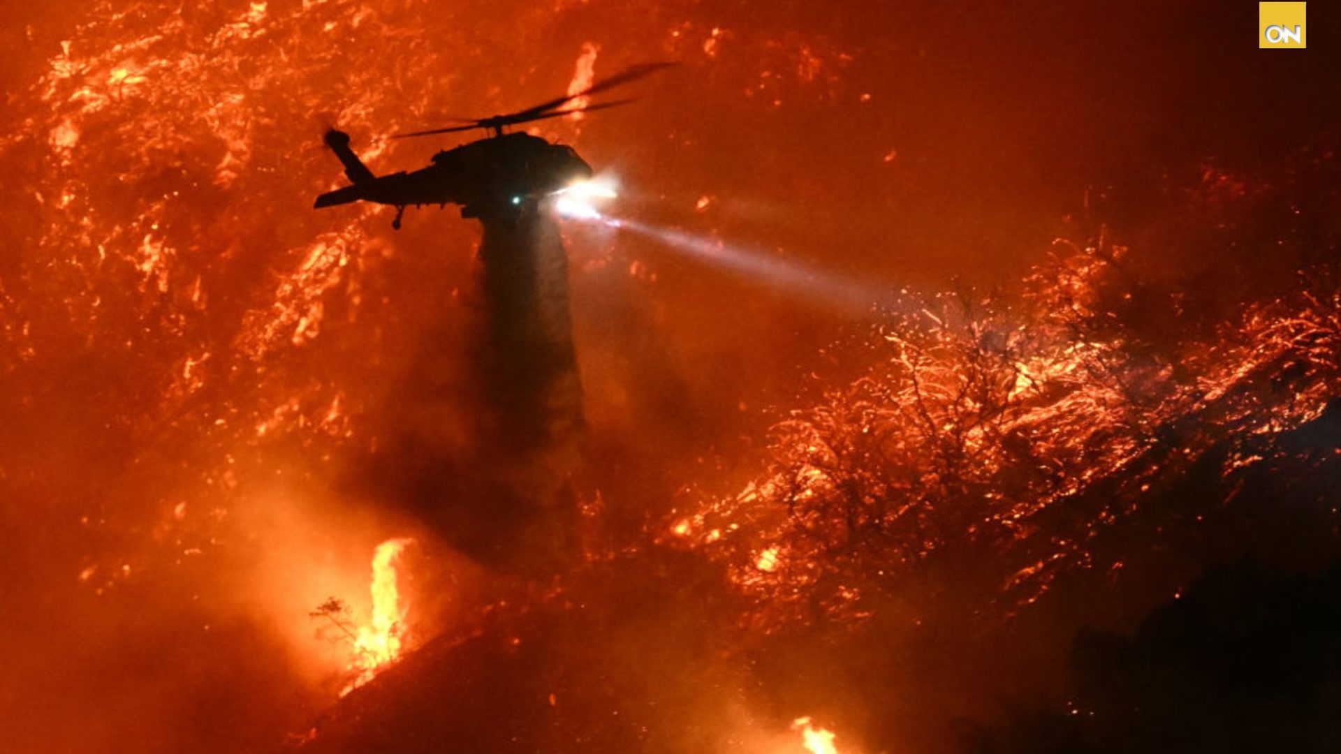 Asciende a 25 las personas fallecidas por los incendios en California