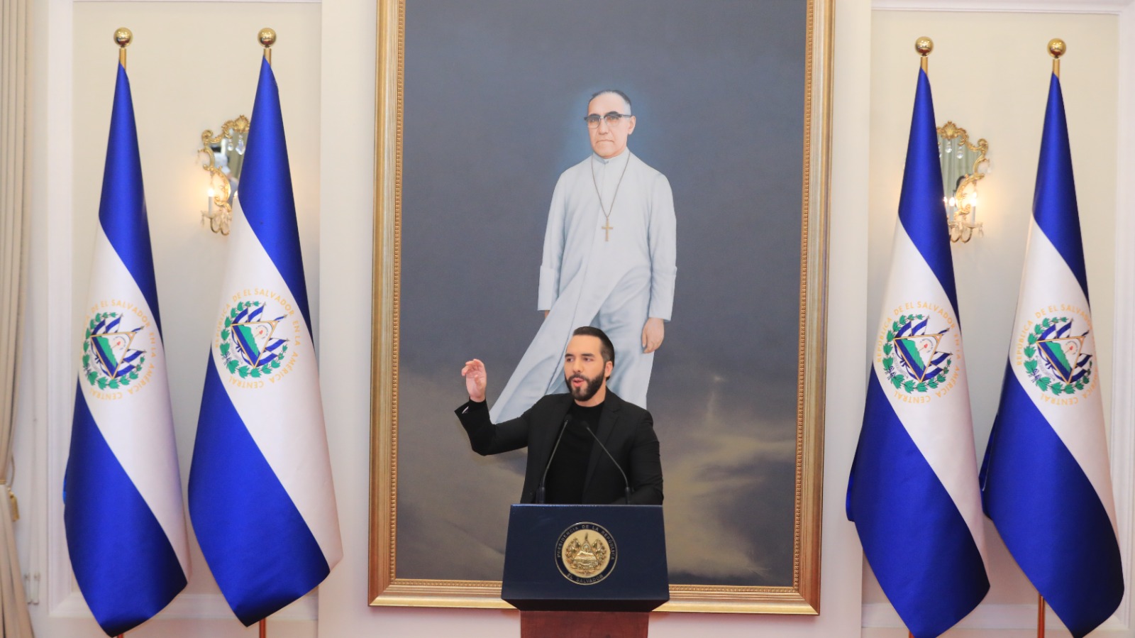 Nayib Bukele. Tomada de Diario El Salvador