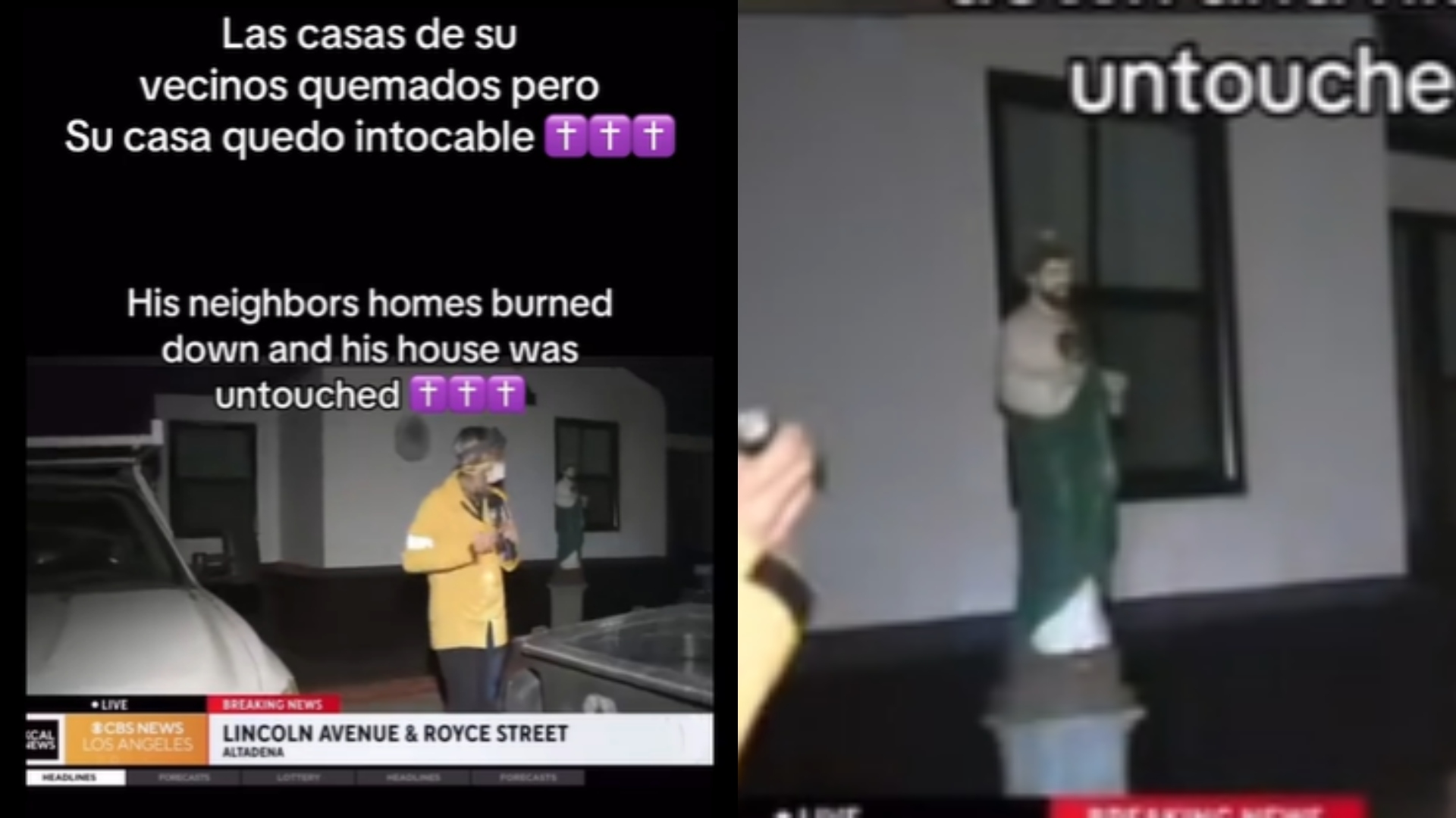 incendio Los Ángeles