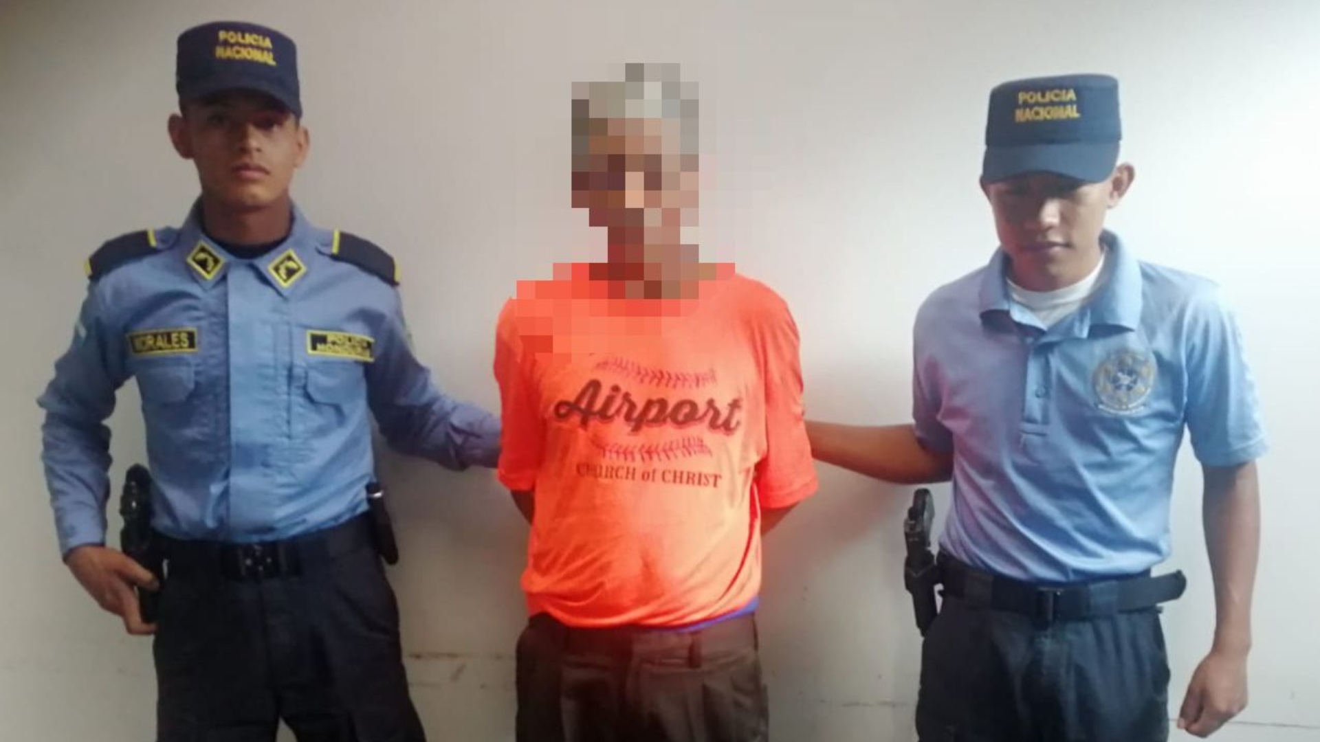 Capturan a hombre acusado de agredir de manera indebida a sus dos hijas en Catacamas, Olancho