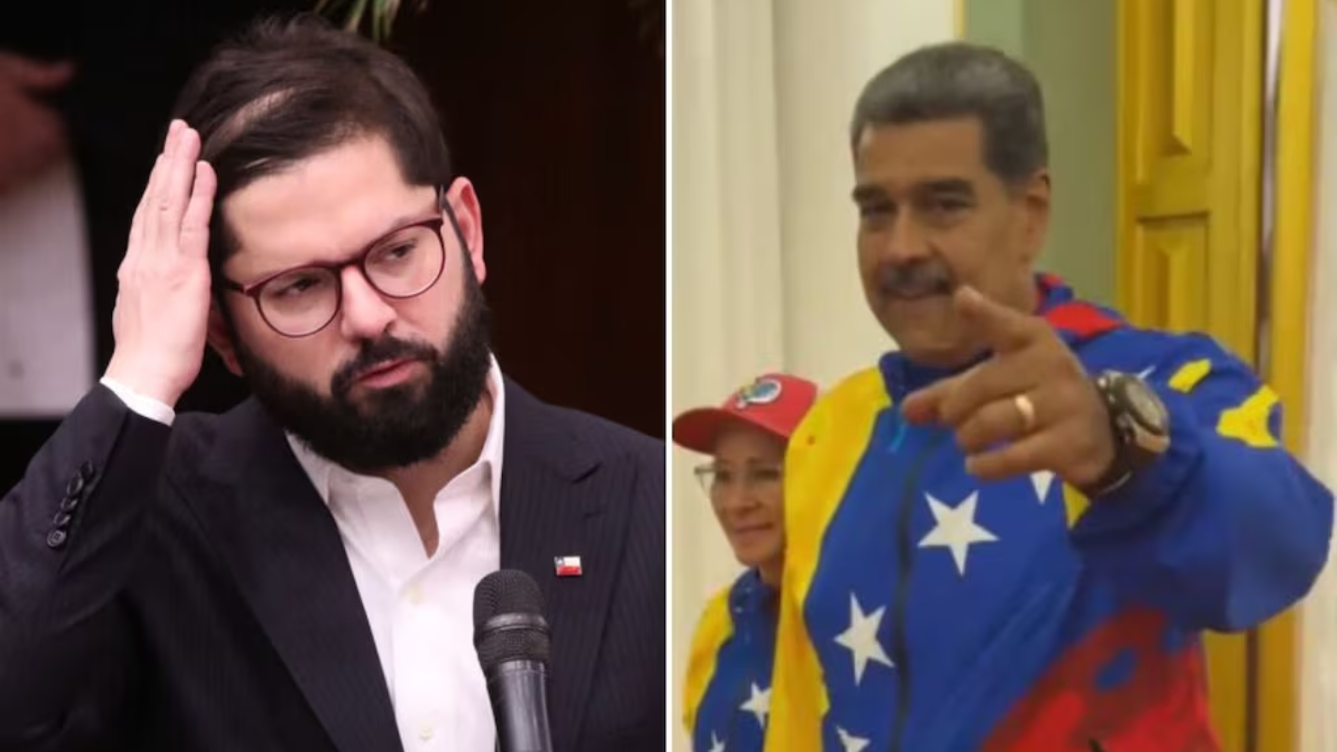Chile pone fin a la misión diplomática en Venezuela tras la expulsión de su embajador