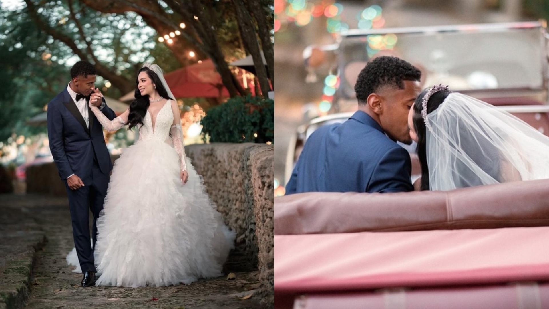 Asi fue la boda del Choco Lozano con hermosa modelo hondureña