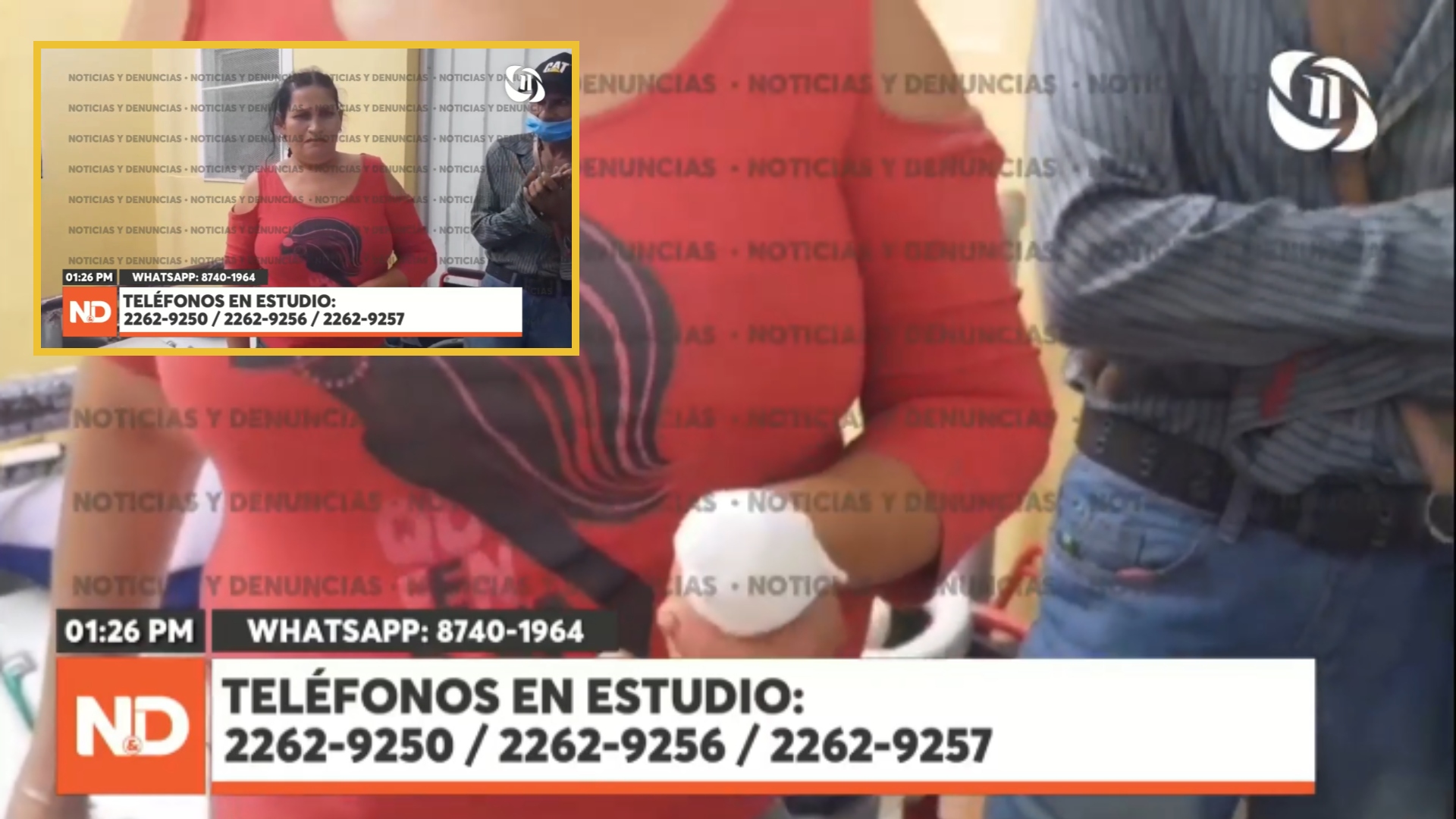 En Choluteca, joven le corta el dedo a su madre tras negarle dinero