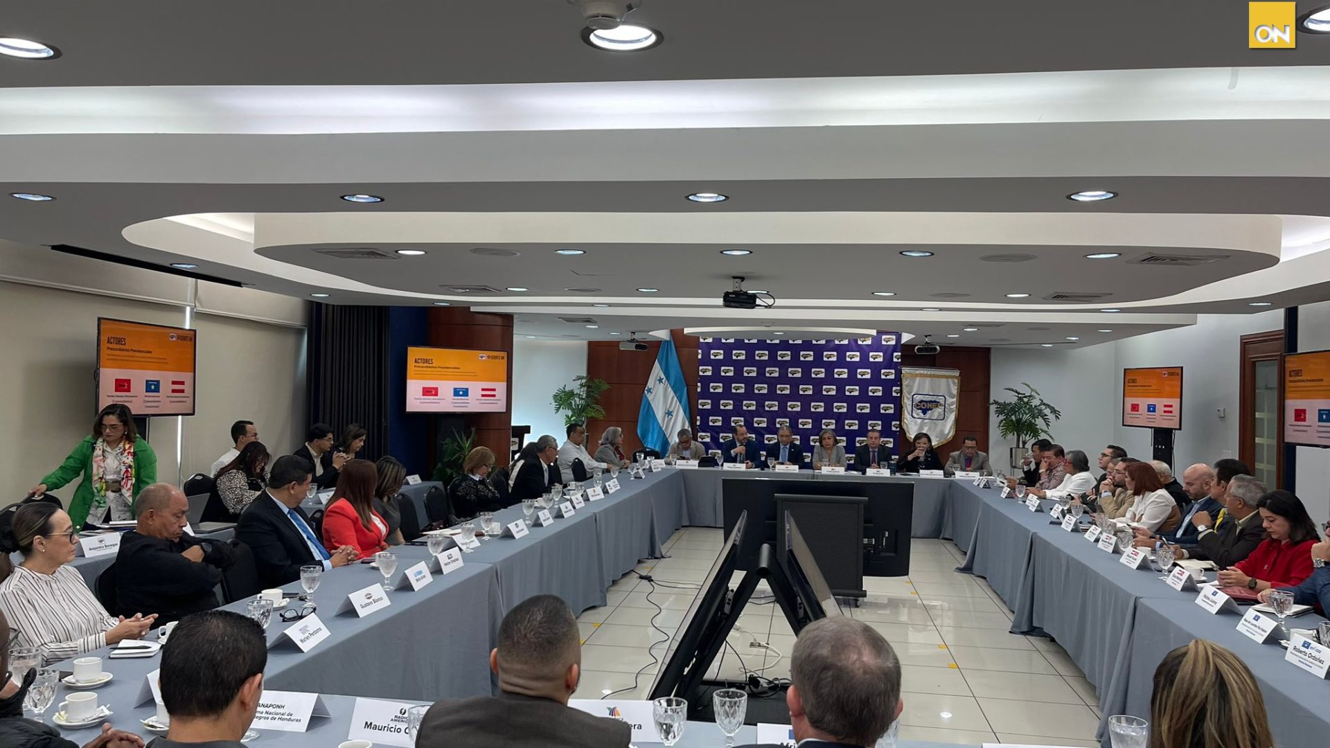 Cohep comienza los acercamientos con partidos políticos para el debate presidencial