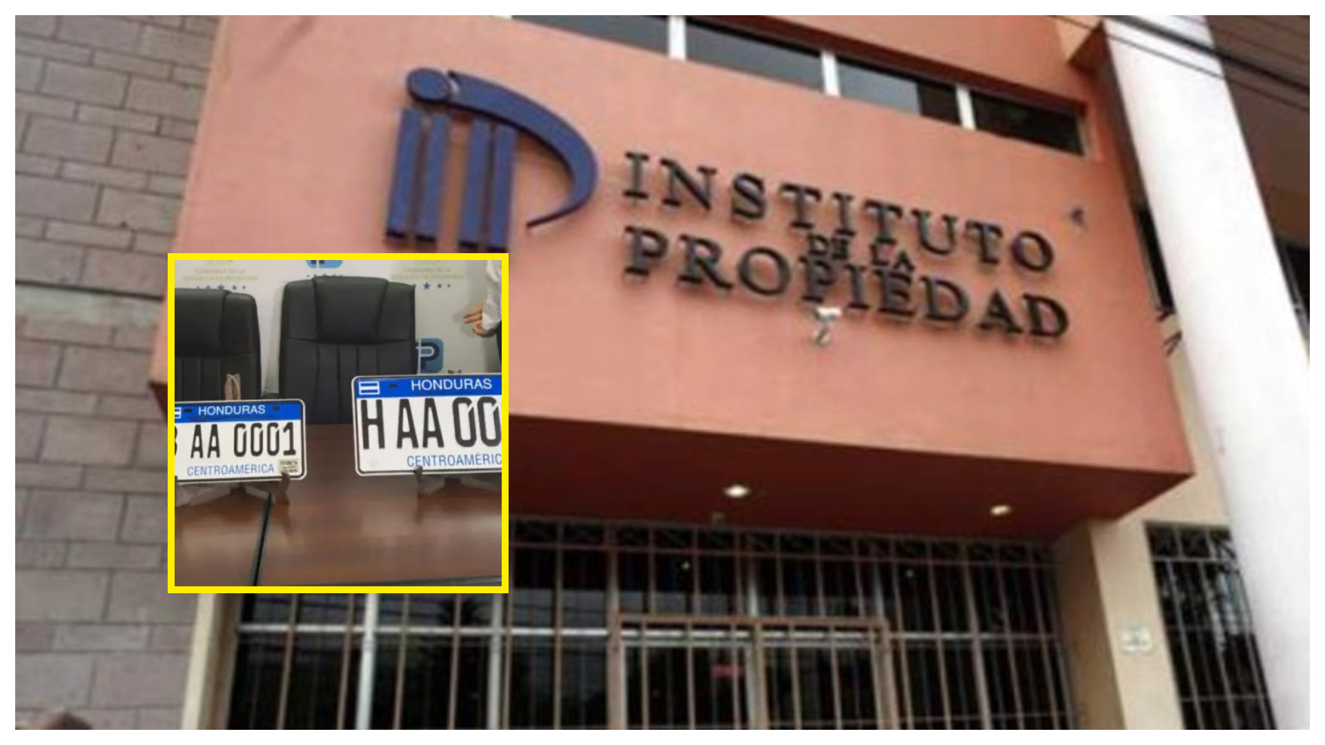 Comisión interventora del Instituto de la Propiedad realizó la apertura de las ofertas de licitación pública internacional para la adquisición de palcas vehiculares