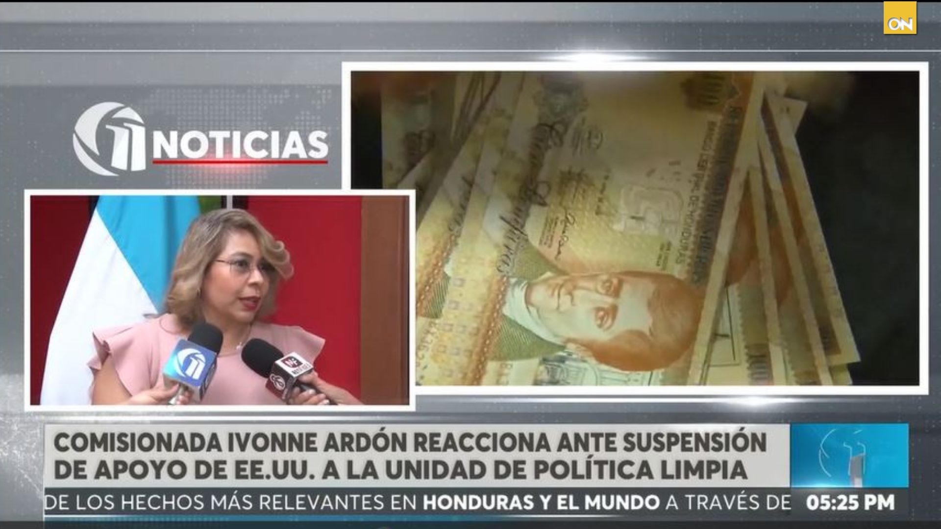 Comisionada Ivonne Ardón reacciona ante suspensión de apoyo a la Unidad de Política Limpia