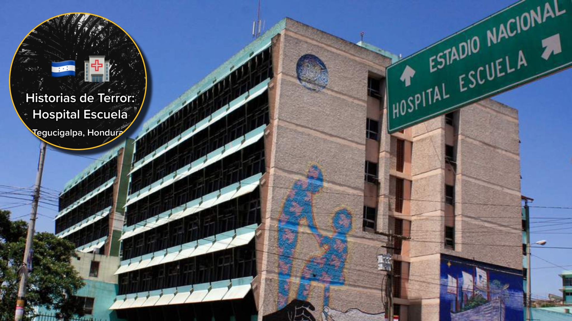 historias de terror del Hospital Escuela