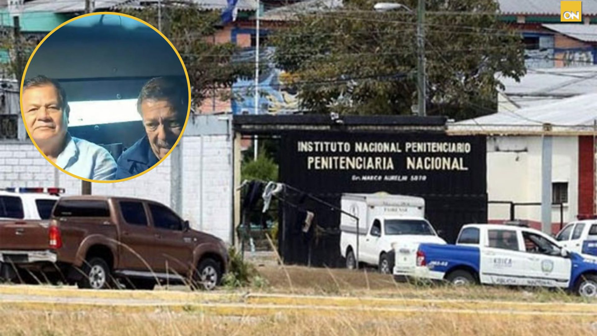 Con estos personajes guardará prisión Romeo Vásquez Velásquez en Támara