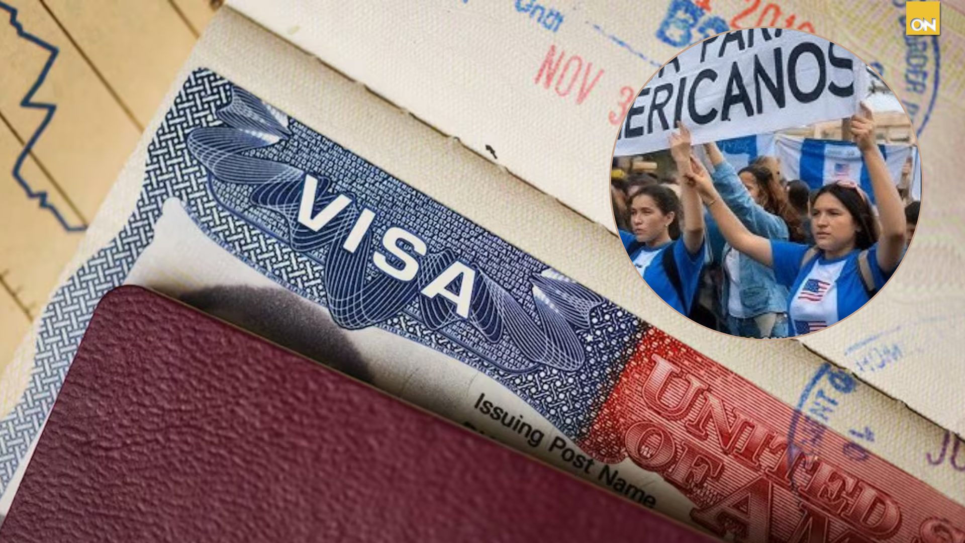 Visa a estadounidenses