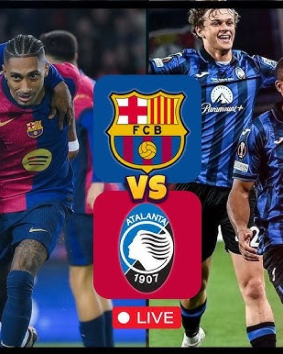 FC Barcelona vs Atalanta