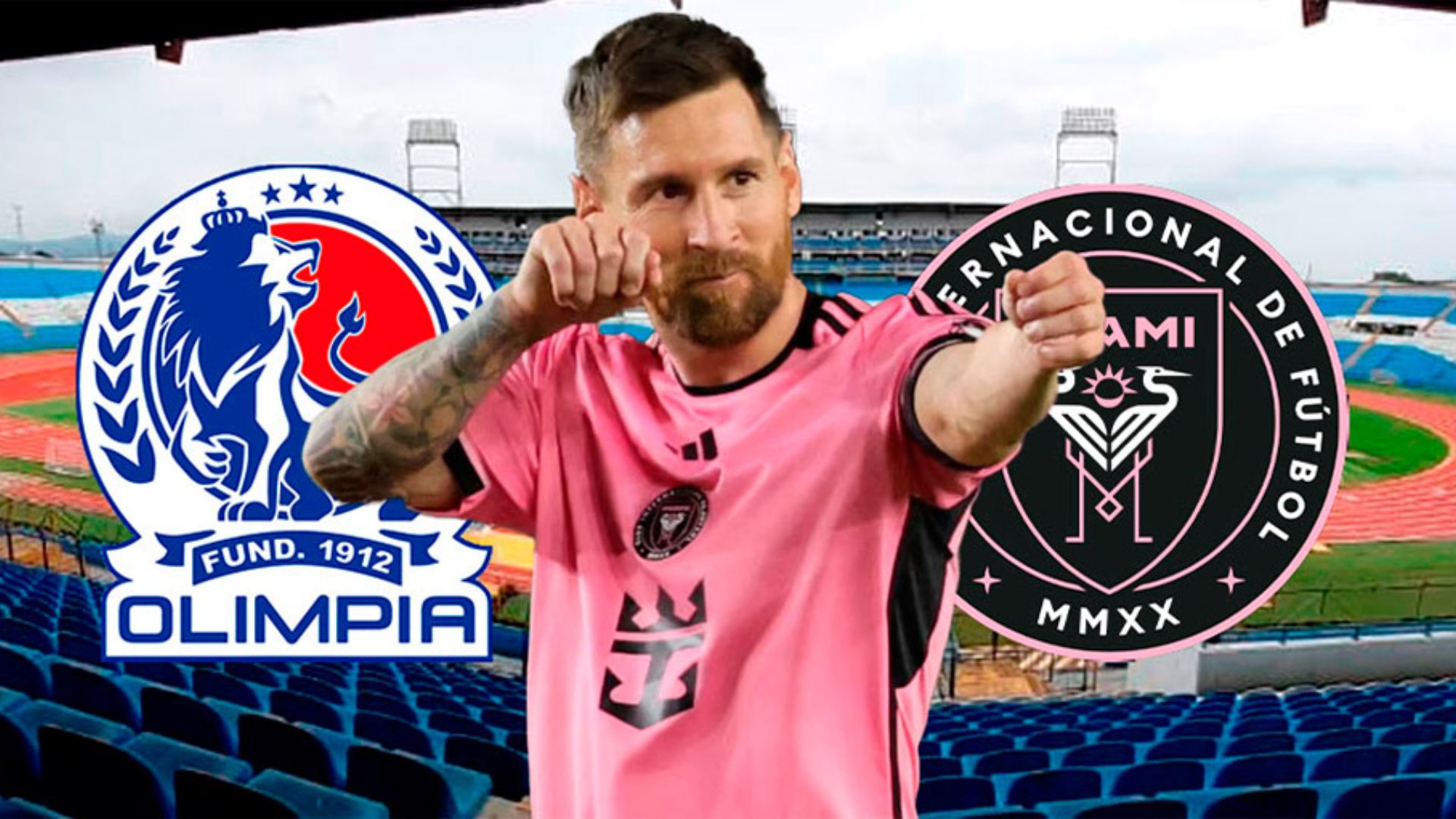 Leonel Messi se pronuncia con video previo a visitar Honduras