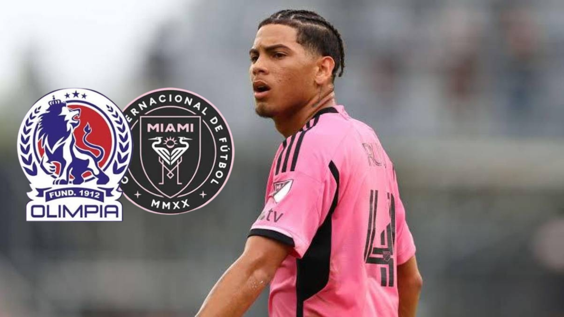 David Ruiz comparte la petición que le hizo su familia al enterarse de que jugará contra Olimpia