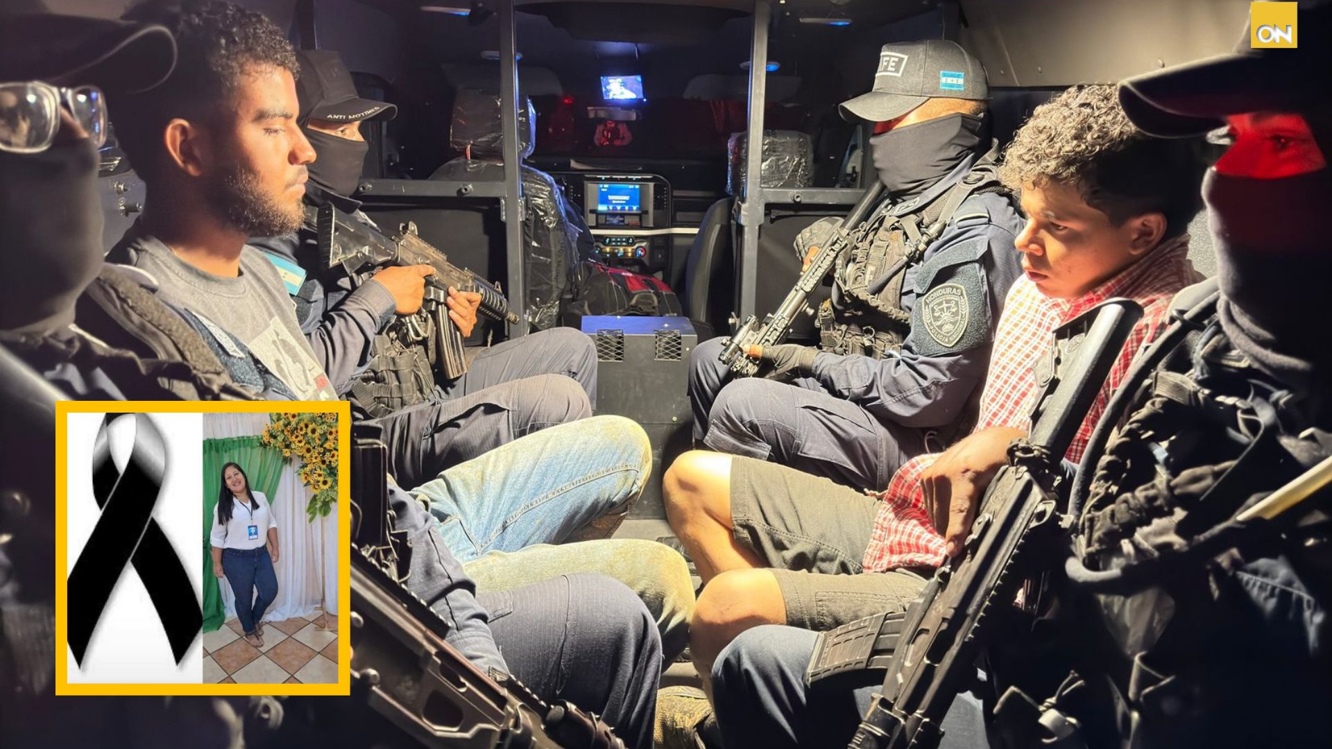 Detenidos secuestro maestra Olancho