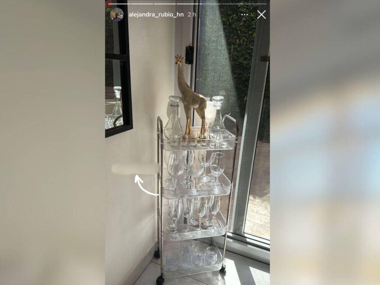 ¿Todo patrocinado? Alejandra  Rubio comparte fotografías de su lujosa casa y le llueven críticas 